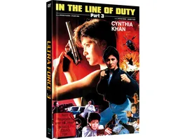 Ultra Force 3 In the Line of Duty III Mediabook Cover A Limited Edition Blu ray DVD