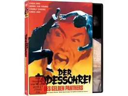 Der Todesschrei des gelben Panthers Limited Deluxe Edition 500 Stueck Cover A Blu ray DVD