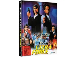 Tiger Cage 1 Aka Ultra Force IV Mediabook Cover C Limited Edition DVD