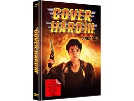 Cover Hard 3 Mediabook Limited Edition auf 2000 Stueck Blu ray DVD