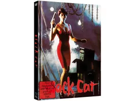 Black Cat 1 Mediabook Cover C Limited Edition Blu ray DVD