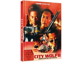City Wolf II Mediabook Limited Edition auf 1000 Stueck Blu ray DVD