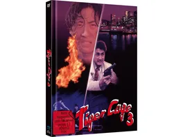 Tiger Cage 3 Mediabook Cover A Uncut Limited Edition auf 1000 Stueck Blu ray DVD