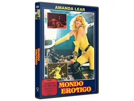 Mondo Erotico Cover A Limited Edition auf 500 Stueck