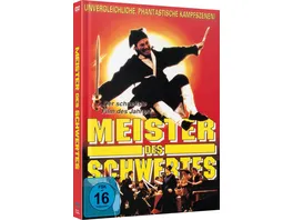 Meister des Schwertes Mediabook Cover B LImited Edition auf 1000 Stueck Blu ray DVD