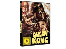 Queen Kong Cover A