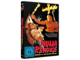 Ninja Revenge Ninja vs Ku Klux Klan Limited Edition auf 500 Stueck