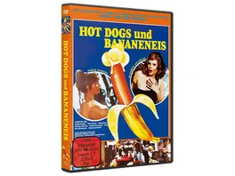 Hotdogs und Bananeneis