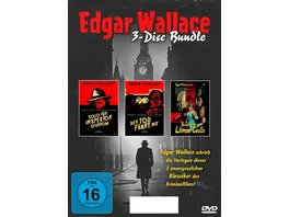 Edgar Wallace Bundle Pack 3 DVDs