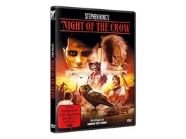 Night of the crow Cover B