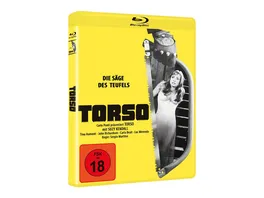 TORSO Die Saege des Teufels Limited Giallo Edition 1