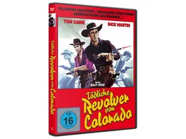 Toedliche Revolver von Colorado Limited Edition