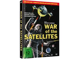 War of the Satellites Extended Kinofassung Limited DVD Mediabook digital remastered