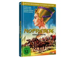 Nofretete Koenigin vom Nil Extended Edition Limited Mediabook Blu ray DVD in HD neu abgetastet
