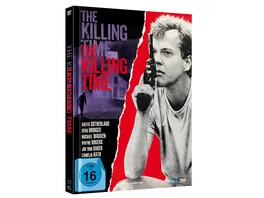 The Killing Time Uncut Limited Mediabook Booklet in HD neu abgetastet DVD