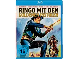 Ringo mit den goldenen Pistolen Uncut Kinofassung in HD neu abgetastet