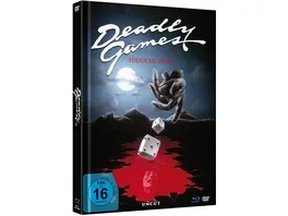 Deadly Games Toedliche Spiele Uncut Limited Mediabook in HD neu abgetastet Blu ray DVD Booklet