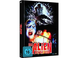 Das Alien aus der Tiefe Uncut Kinofassung Limited Mediabook Blu ray DVD Booklet