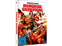 Hungrige Skorpione Mediabook Limited Edition Blu ray DVD