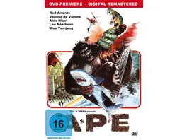 APE uncut Fassung digital remastered