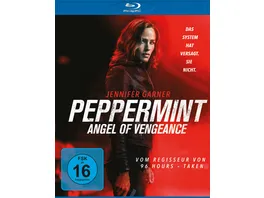 Peppermint Angel of Vengeance