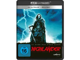 Highlander Blu ray