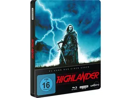 Highlander Steelbook Limited Edition Blu ray