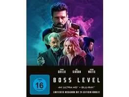 Boss Level Mediabook Limited Edtion Blu ray 2D