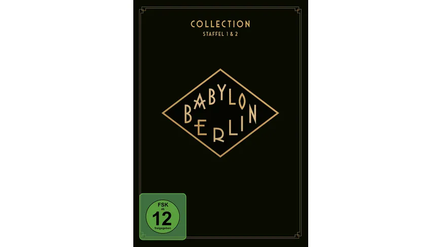 Babylon Berlin - Collection Staffel 1 & 2  [4 DVDs]