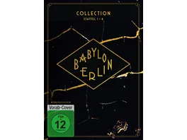 Babylon Berlin Collection Staffel 1 4 12 DVDs