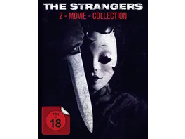 The Strangers 2 Movie Collection Mediabook Limited Edition 2 BRs