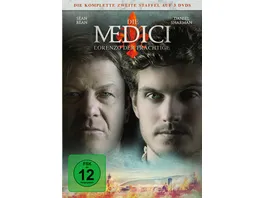 Die Medici Lorenzo der Praechtige Staffel 2 3 DVDs