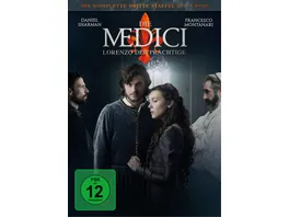 Die Medici Lorenzo der Praechtige Staffel 3 3 DVDs