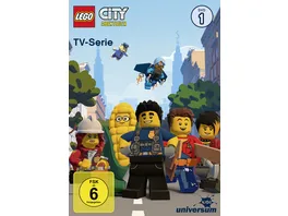 Lego City DVD 1 TV Serie