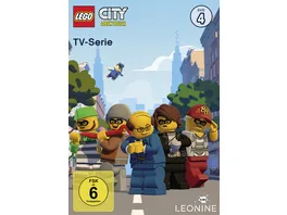 Lego City DVD 4 TV Serie