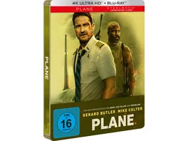 Plane Steelbook Limited Edition Blu ray