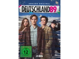 Deutschland 89 3 DVDs