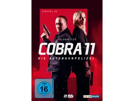 Alarm fuer Cobra 11 Staffel 45 Episoden 363 368 2 DVDs