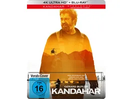 Kandahar Steelbook 4K Ultra HD Blu ray