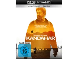 Kandahar 4K Ultra HD Blu ray