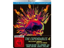 The Expendables 4 Steelbook Limited Edition