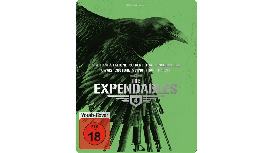 The Expendables 4 - Steelbook - Limited Edition (4K Ultra HD) (+ Blu ...