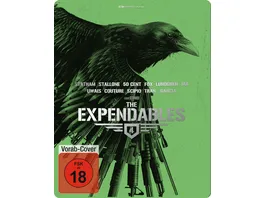 The Expendables 4 Steelbook Limited Edition 4K Ultra HD Blu ray