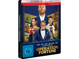 Operation Fortune Steelbook Limited Edition Blu ray