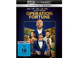 Operation Fortune Blu ray