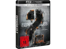 The Expendables 2 Blu ray