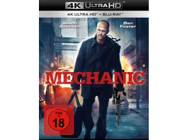 The Mechanic 4K Ultra HD Blu ray