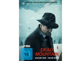 Dead Mountain Djatlow Pass Tod im Schnee 3 DVDs