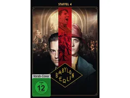 Babylon Berlin Staffel 4 4 DVDs