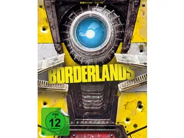 Borderlands Steelbook 4K Ultra HD Blu ray